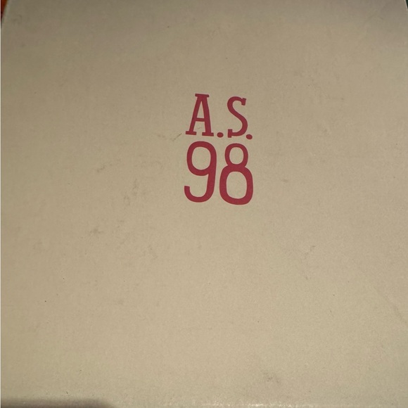 A.S.98 Gorgeous Sandals, leather and suede. Size 41 - Picture 9 of 9